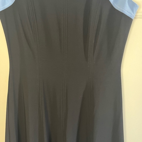 American Living Navy and Sky Blue Dress six 8 - Picture 3 of 6